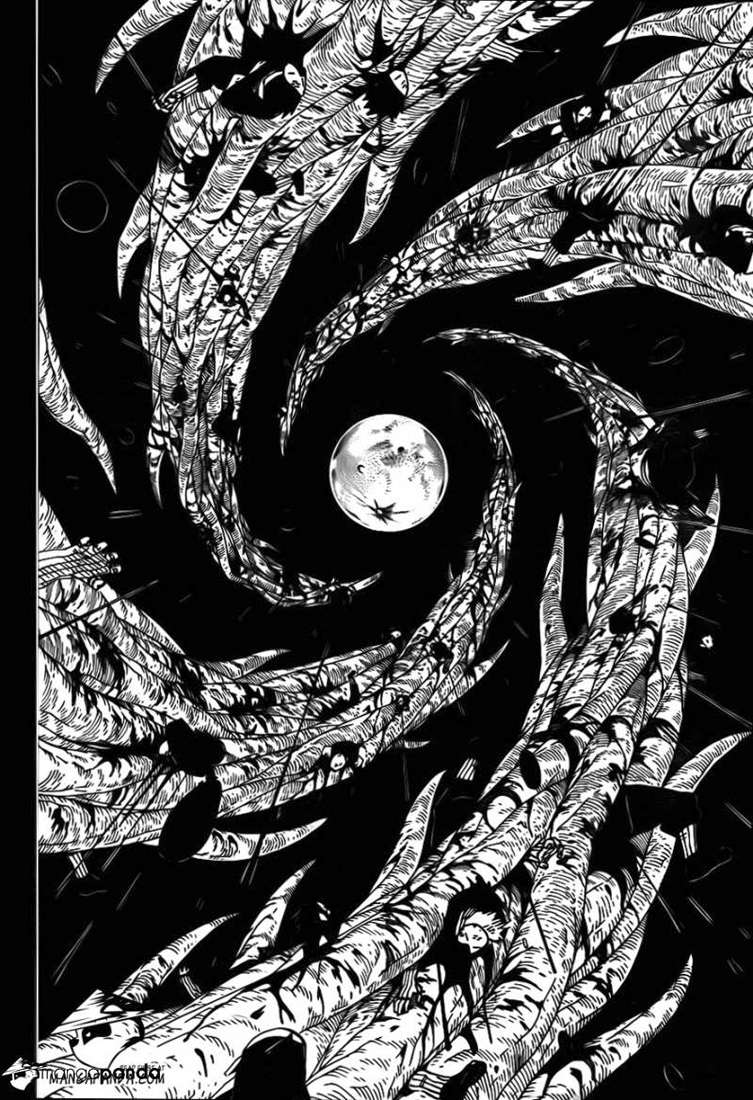 Lecture en ligne Naruto 605 page 17