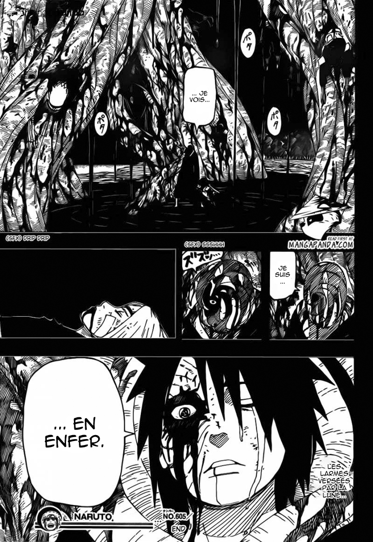 lecture en ligne Naruto 605 page 18
