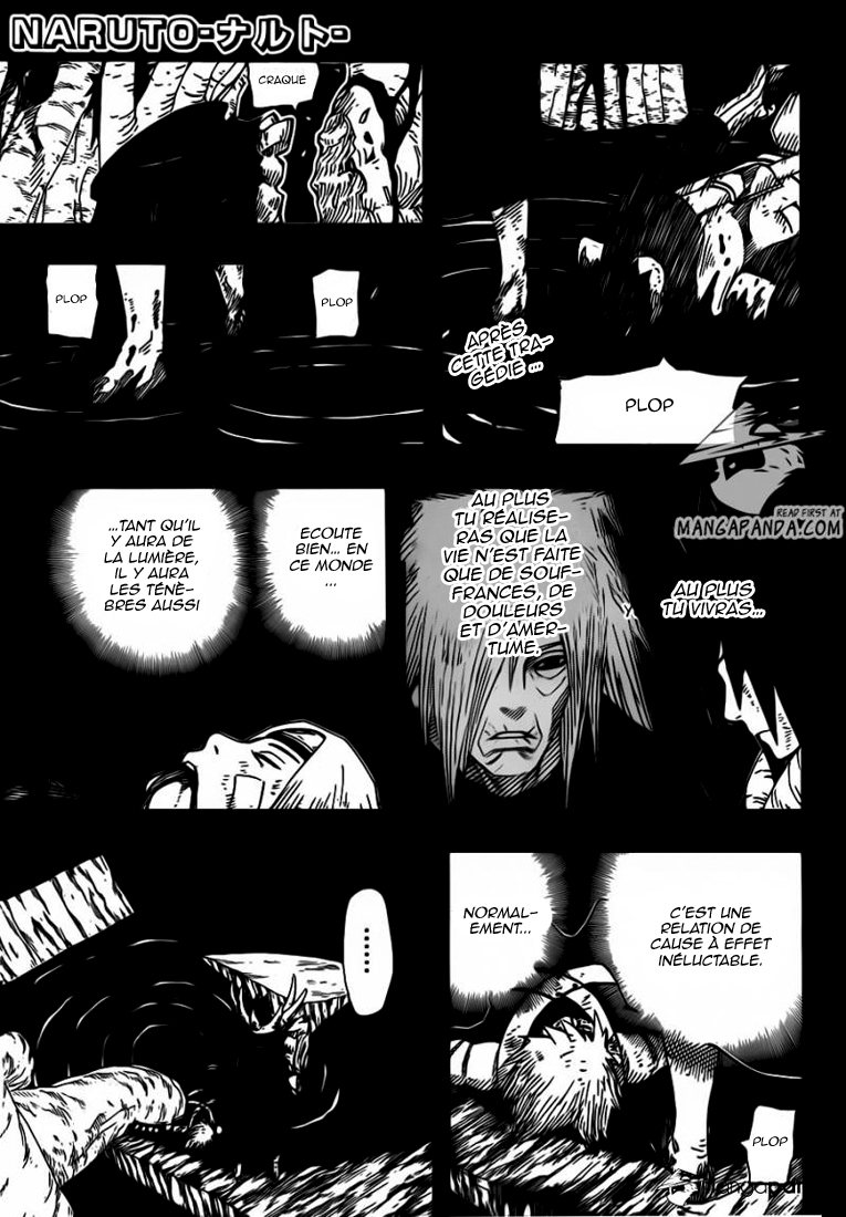 Lecture en ligne Naruto 606 page 2