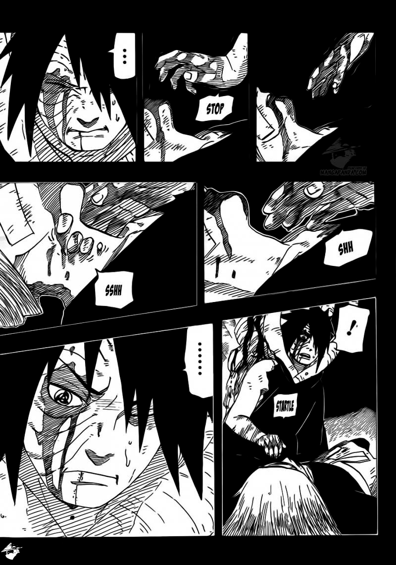 Lecture en ligne Naruto 606 page 4