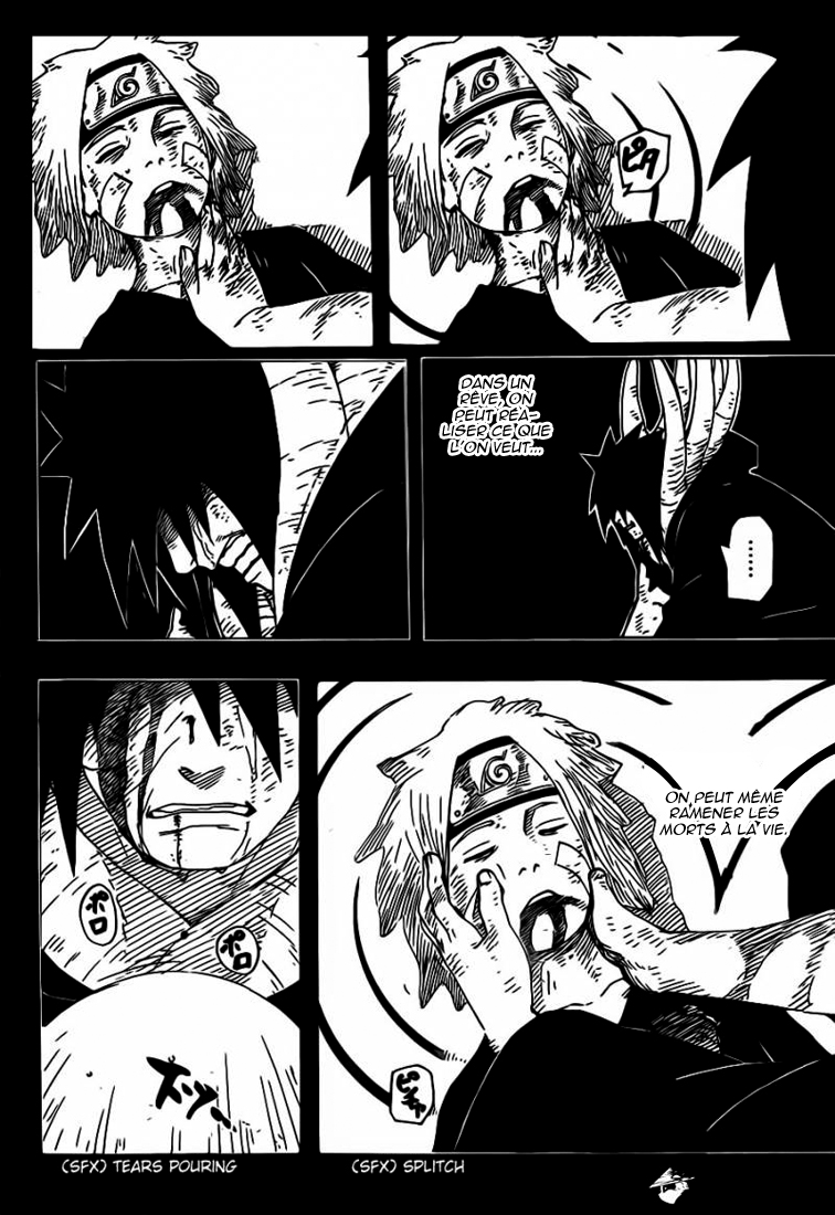 Lecture en ligne Naruto 606 page 5