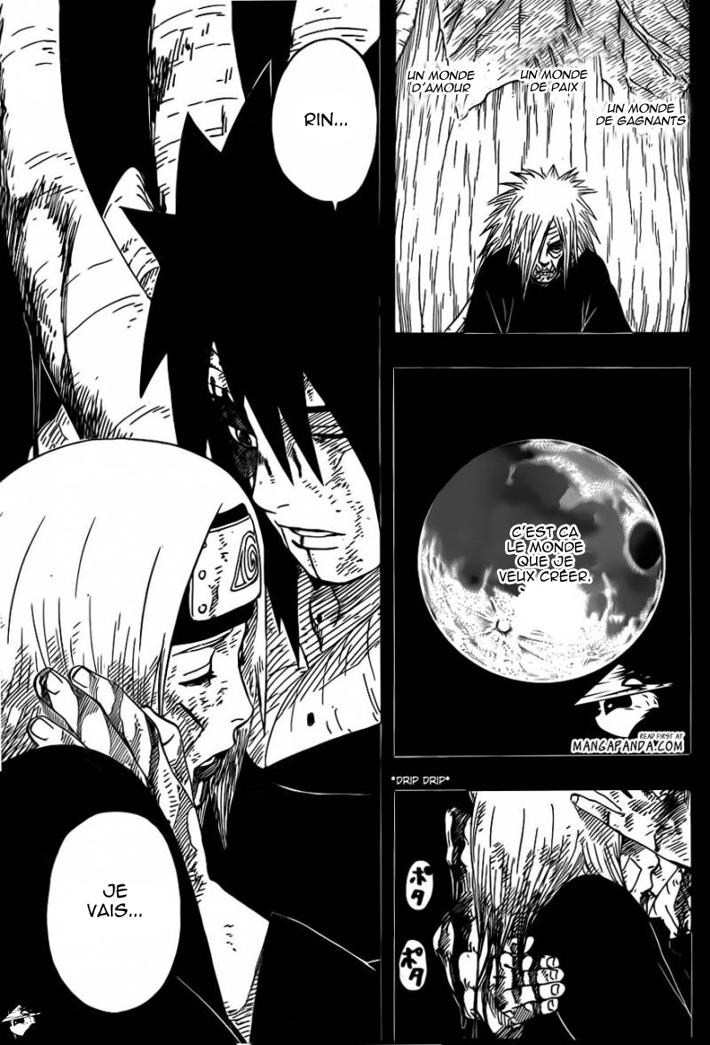 Lecture en ligne Naruto 606 page 6