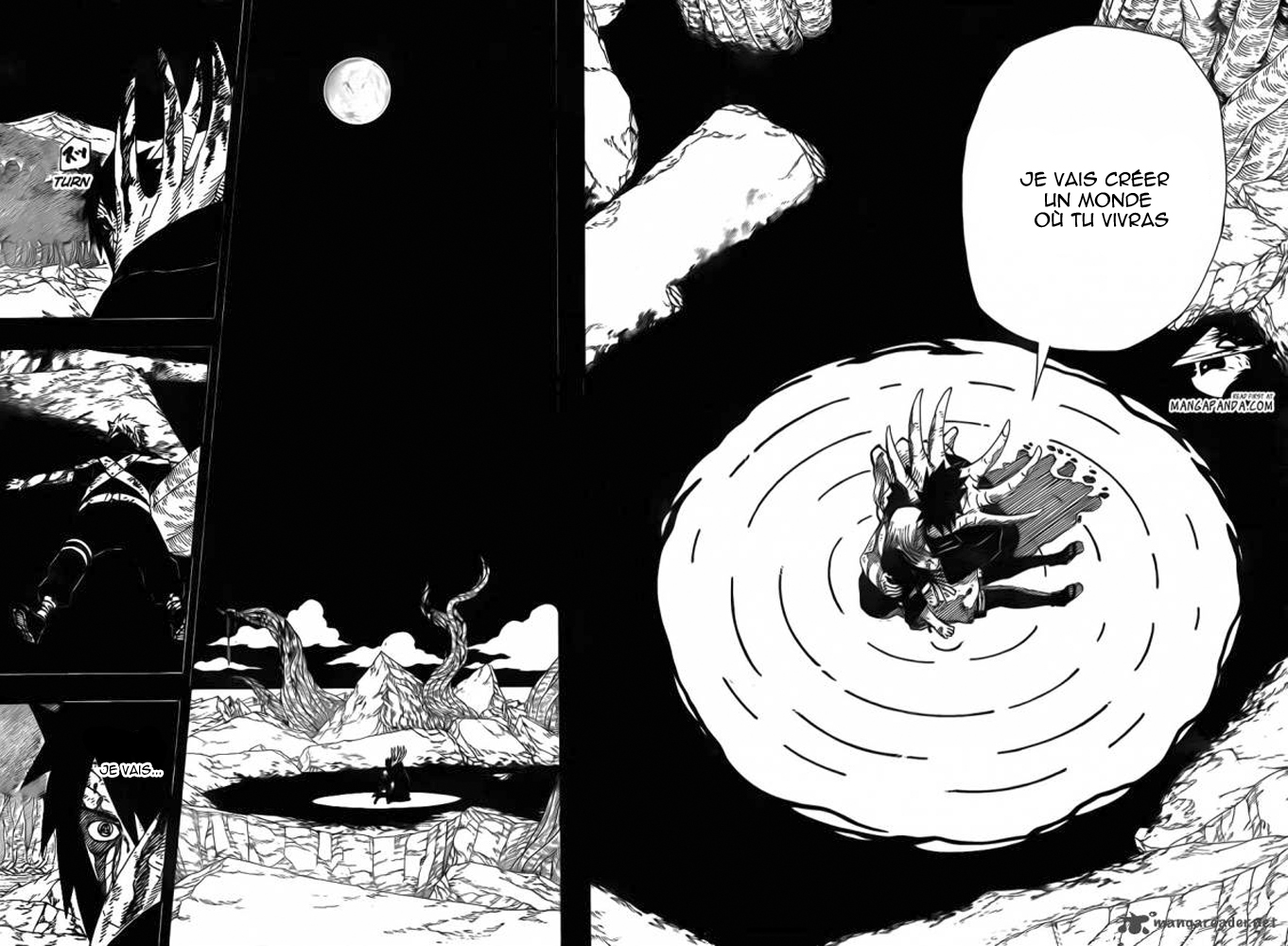 Lecture en ligne Naruto 606 page 7