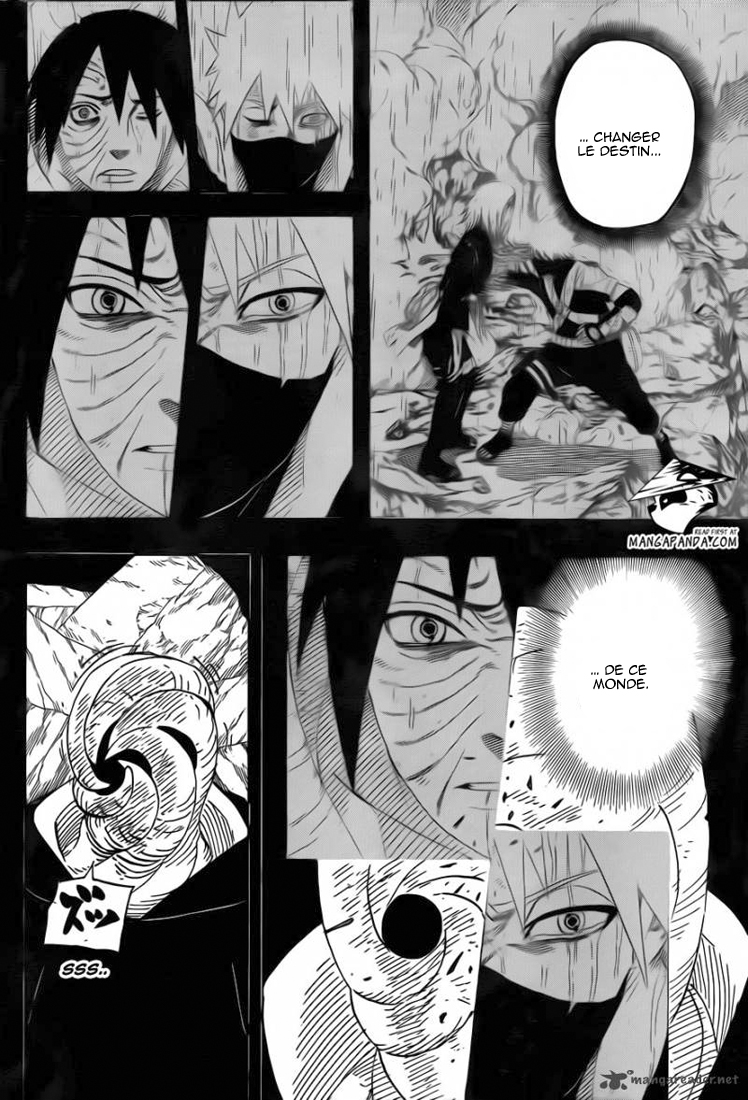 Lecture en ligne Naruto 606 page 8