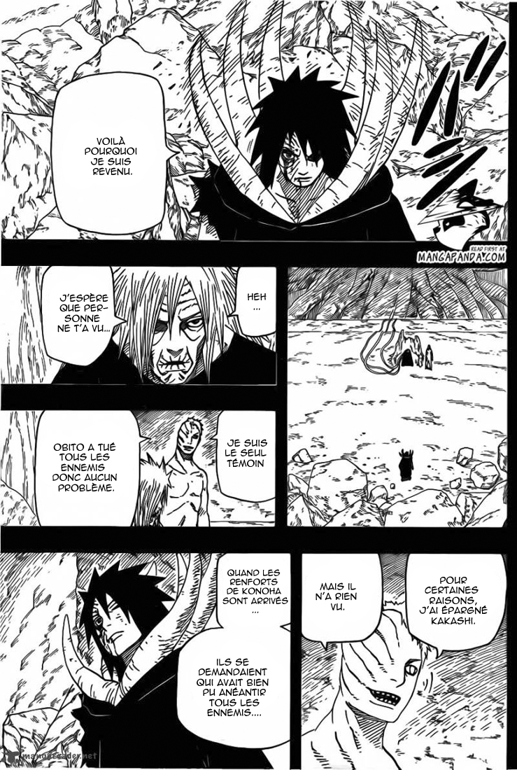 Lecture en ligne Naruto 606 page 9