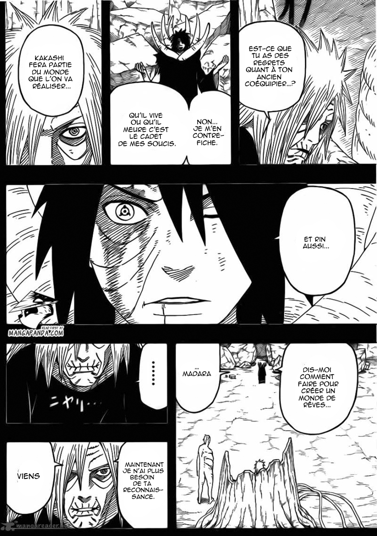 Lecture en ligne Naruto 606 page 10