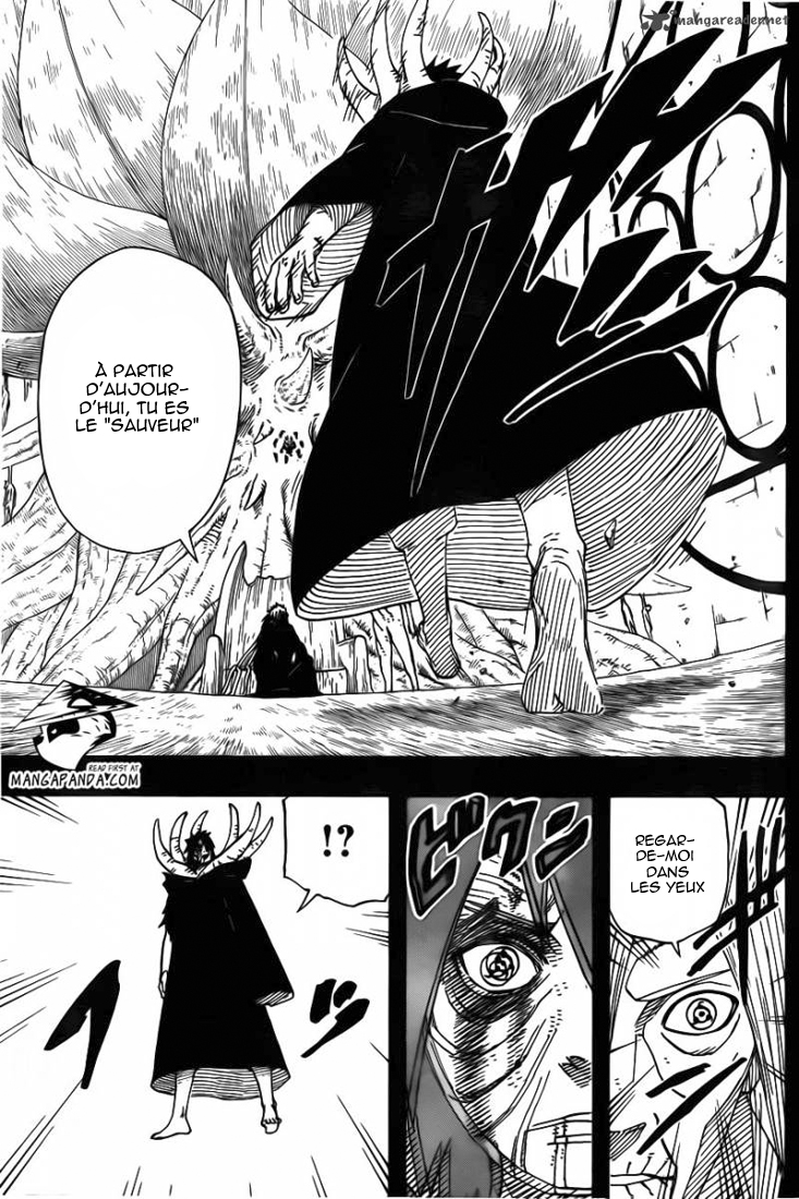 Lecture en ligne Naruto 606 page 11