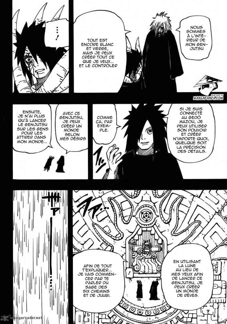 Lecture en ligne Naruto 606 page 12