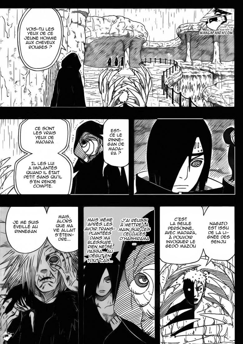 Lecture en ligne Naruto 606 page 13