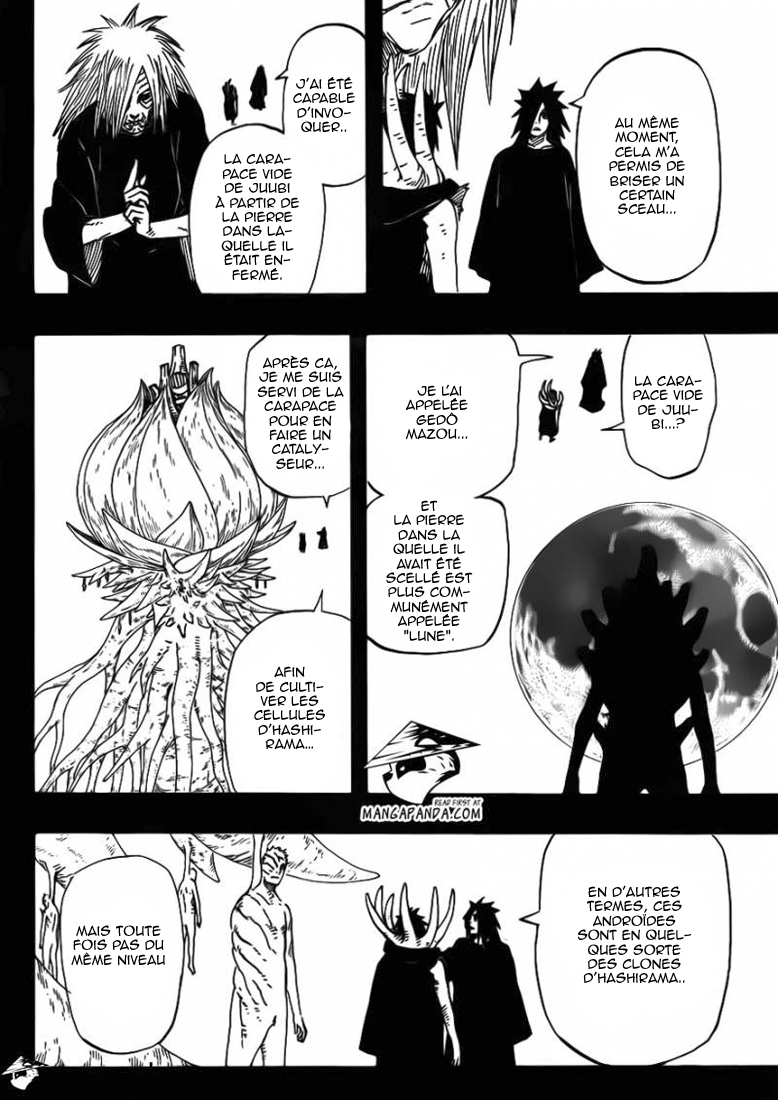 Lecture en ligne Naruto 606 page 14