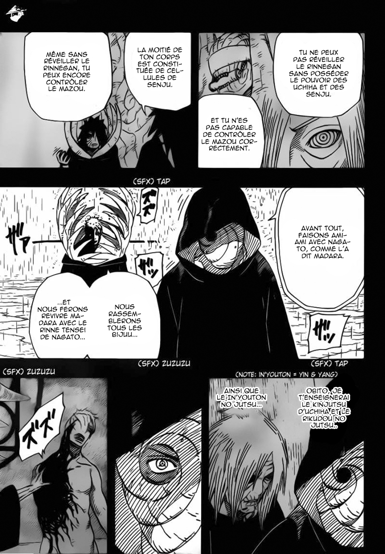 Lecture en ligne Naruto 606 page 15