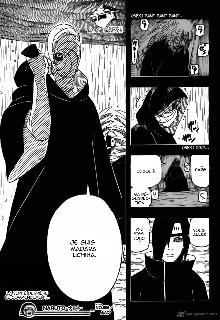lecture en ligne Naruto 606 page 17