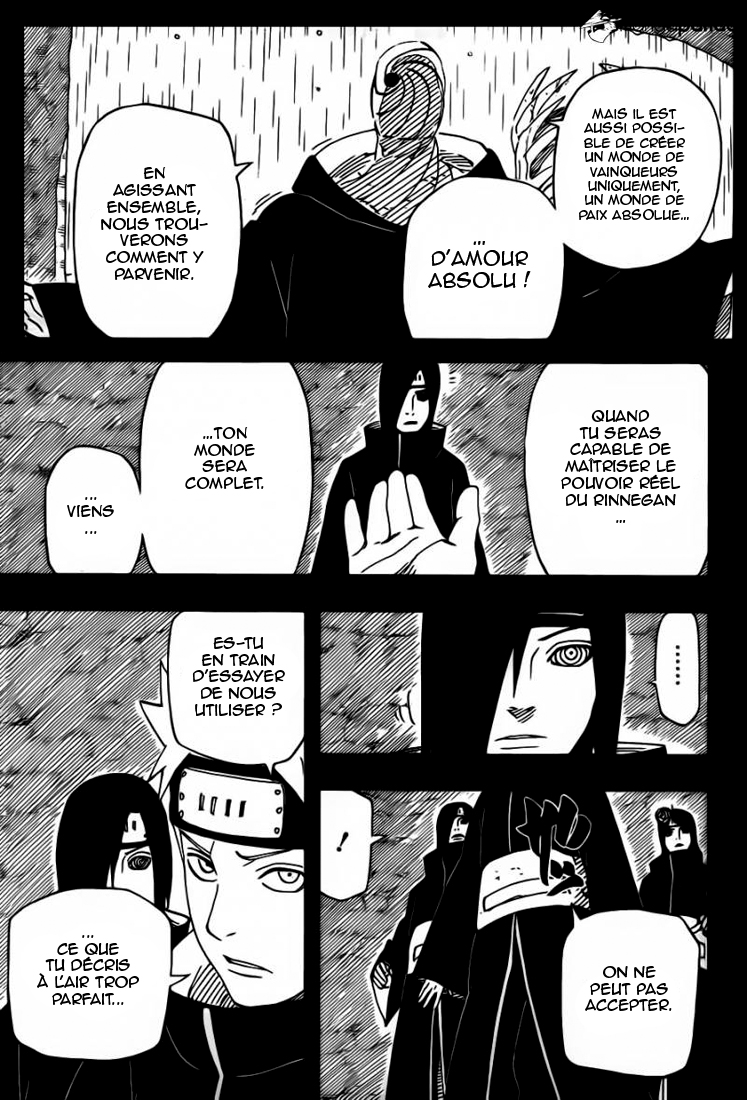Lecture en ligne Naruto 607 page 4