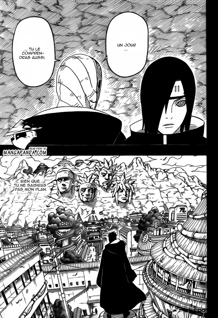 Lecture en ligne Naruto 607 page 6