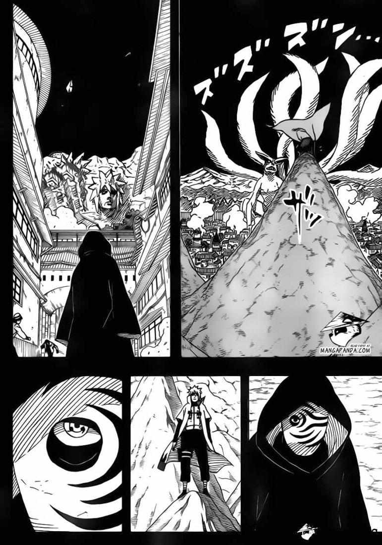 Lecture en ligne Naruto 607 page 9