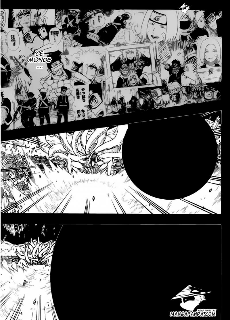Lecture en ligne Naruto 607 page 12