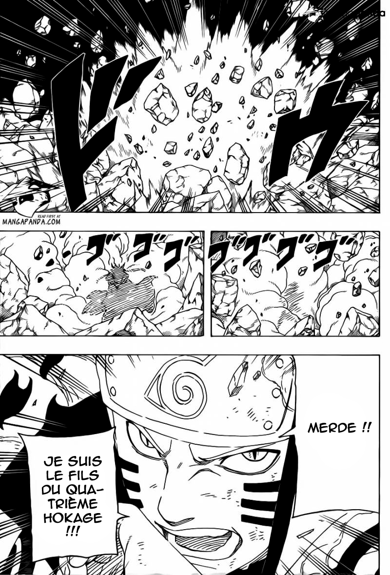 Lecture en ligne Naruto 607 page 14
