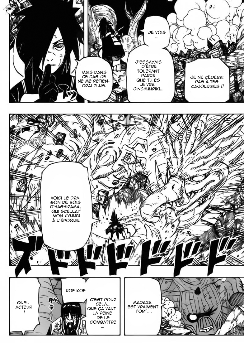 Lecture en ligne Naruto 607 page 15