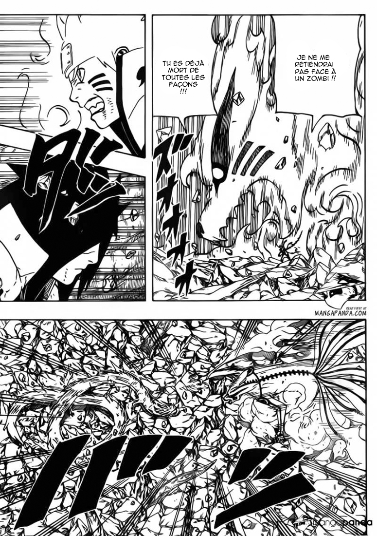 Lecture en ligne Naruto 607 page 16