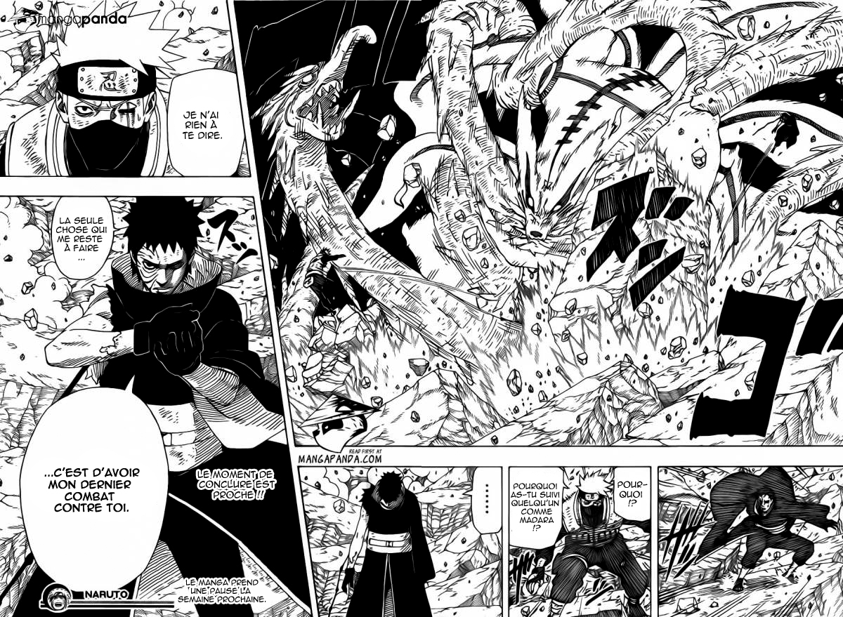 Lecture en ligne Naruto 607 page 17