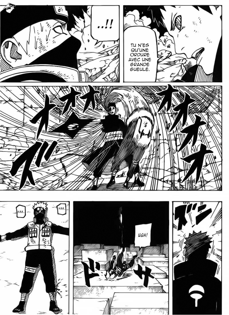 Lecture en ligne Naruto 608 page 4