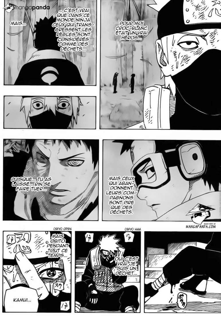 Lecture en ligne Naruto 608 page 5