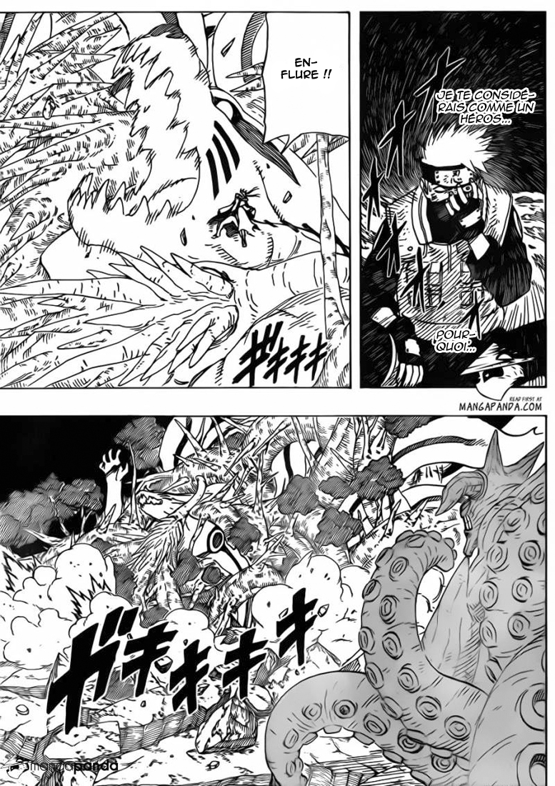 Lecture en ligne Naruto 608 page 6