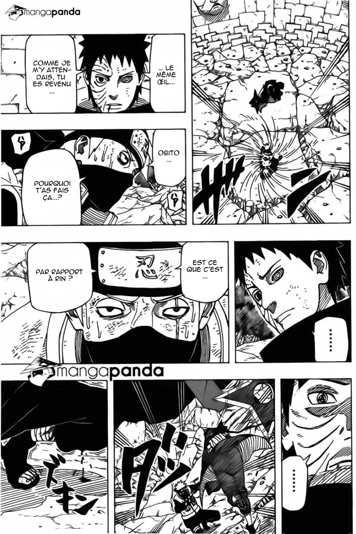 Lecture en ligne Naruto 608 page 8