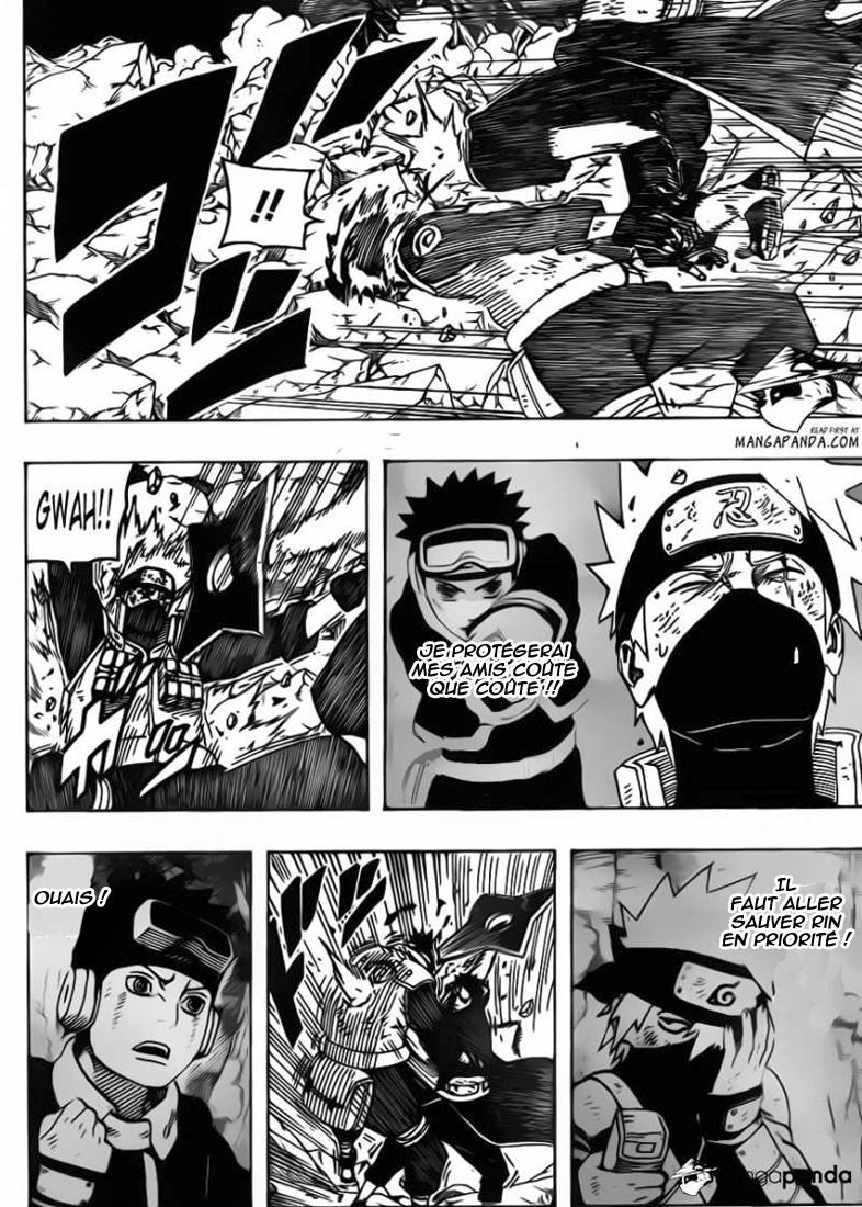 Lecture en ligne Naruto 608 page 9