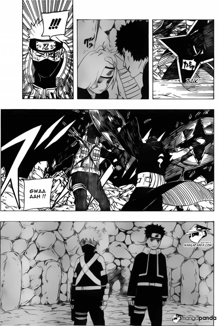 Lecture en ligne Naruto 608 page 10