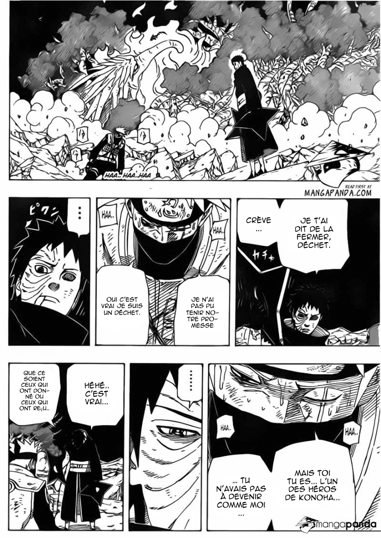 Lecture en ligne Naruto 608 page 11