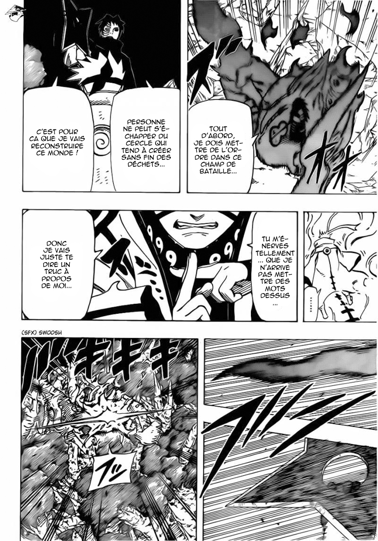 Lecture en ligne Naruto 608 page 13