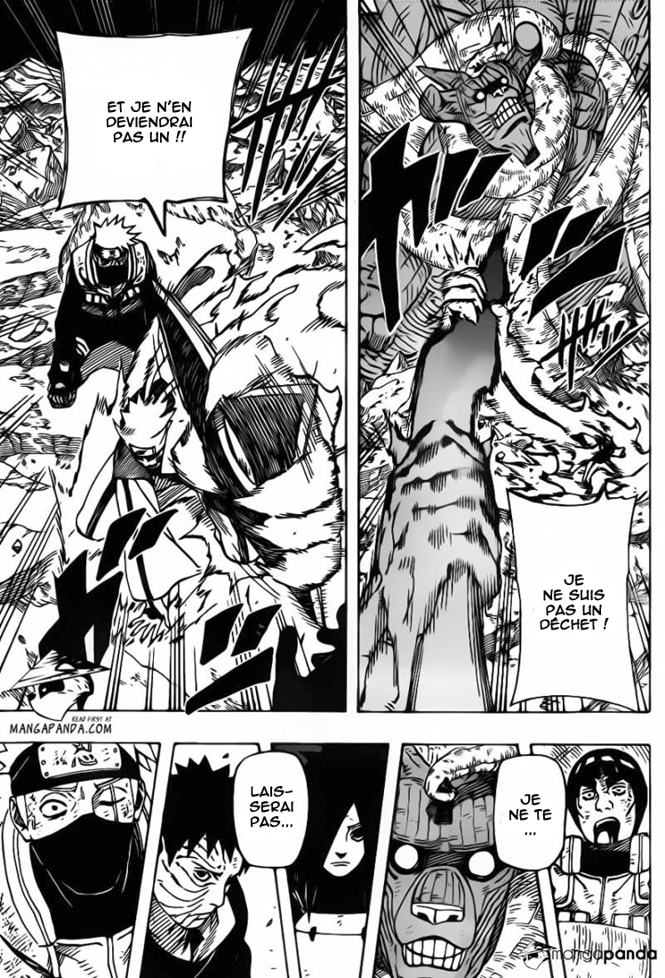 Lecture en ligne Naruto 608 page 14
