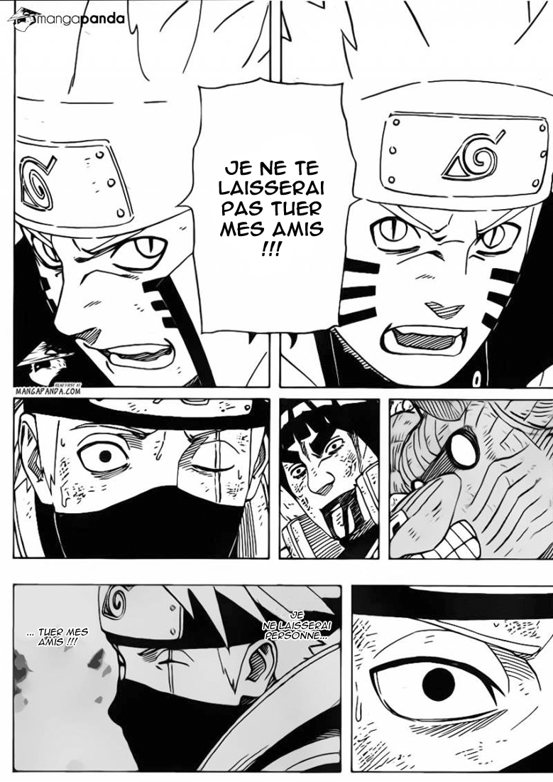 Lecture en ligne Naruto 608 page 15