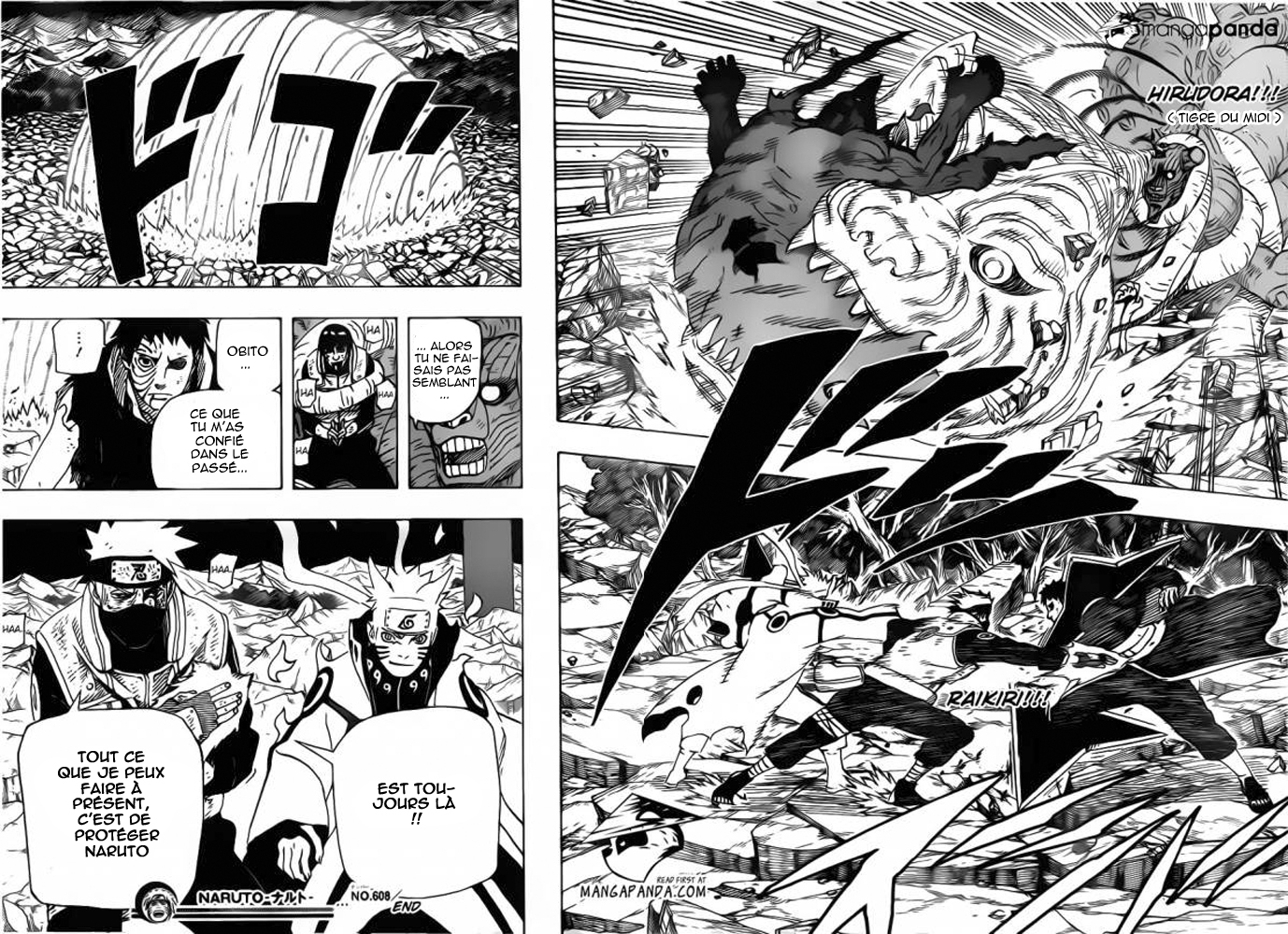 lecture en ligne Naruto 608 page 17