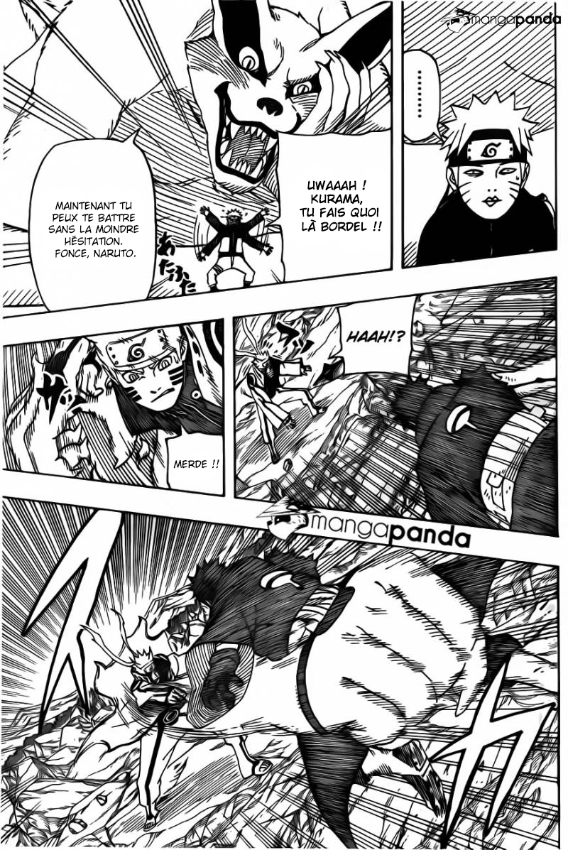 Lecture en ligne Naruto 609 page 10