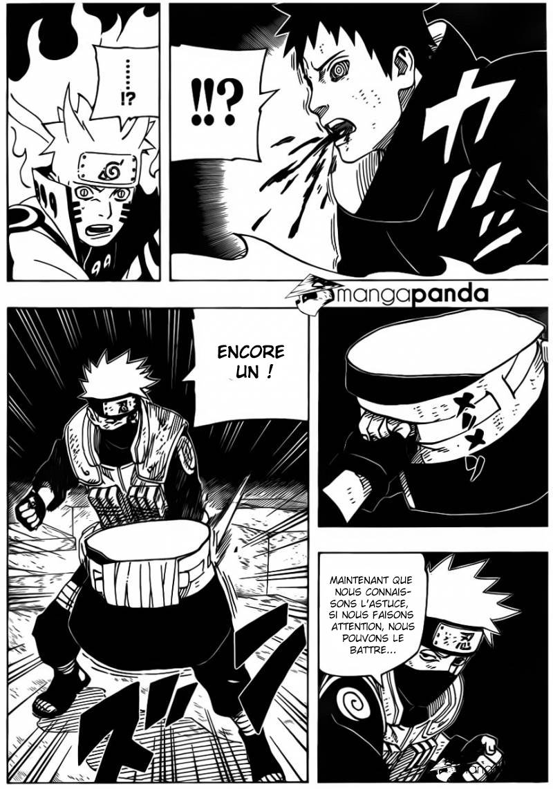 Lecture en ligne Naruto 609 page 11