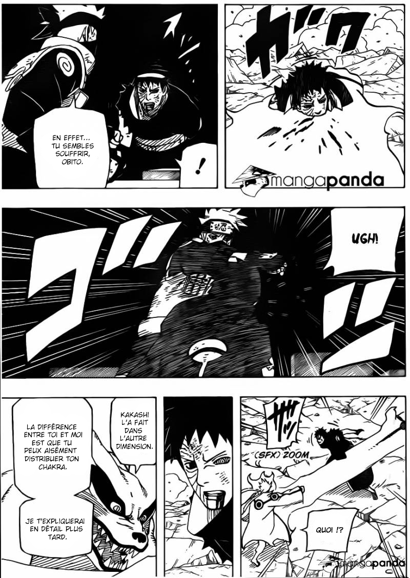Lecture en ligne Naruto 609 page 12