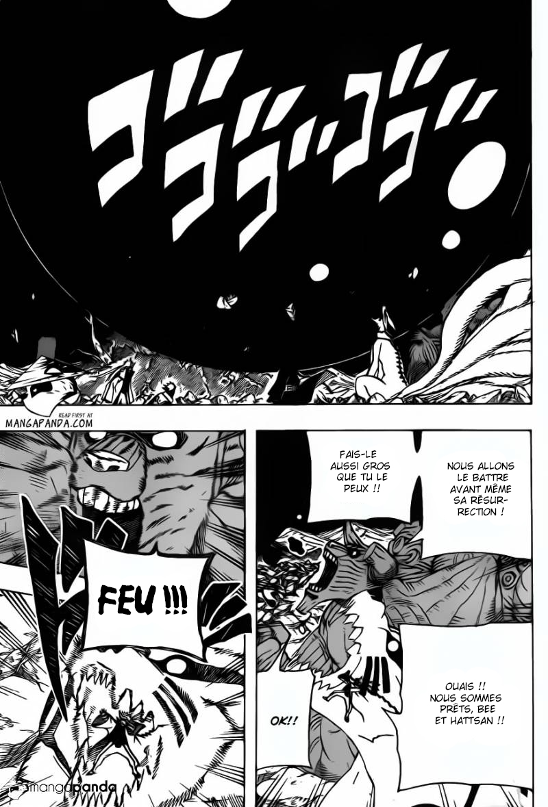 Lecture en ligne Naruto 609 page 14