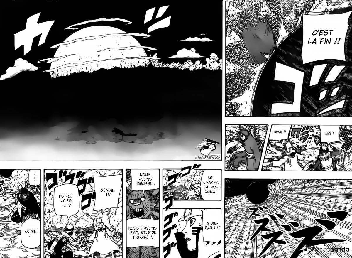 Lecture en ligne Naruto 609 page 15