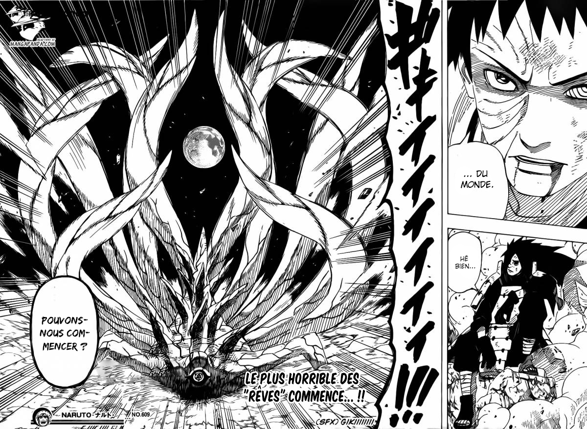 Lecture en ligne Naruto 609 page 16