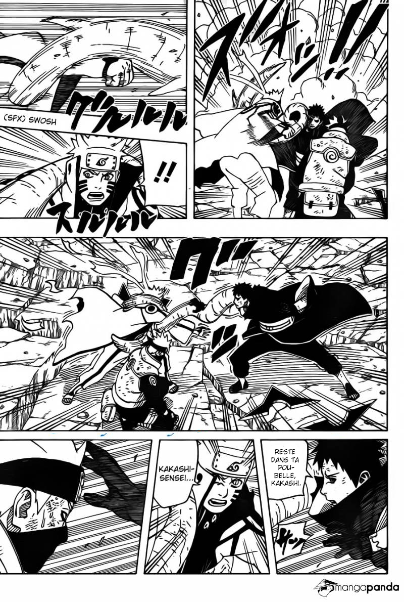 Lecture en ligne Naruto 609 page 4
