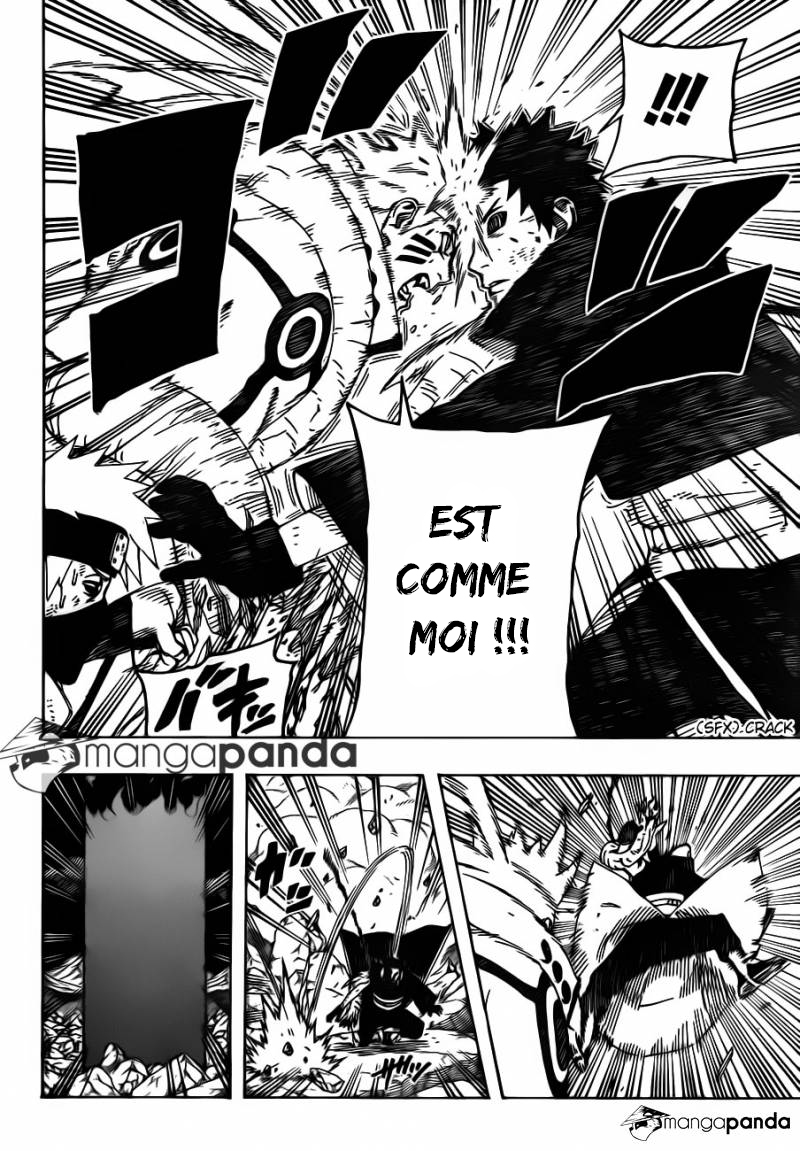 Lecture en ligne Naruto 609 page 5