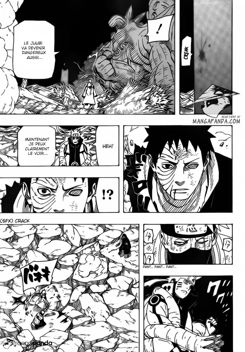 Lecture en ligne Naruto 609 page 6