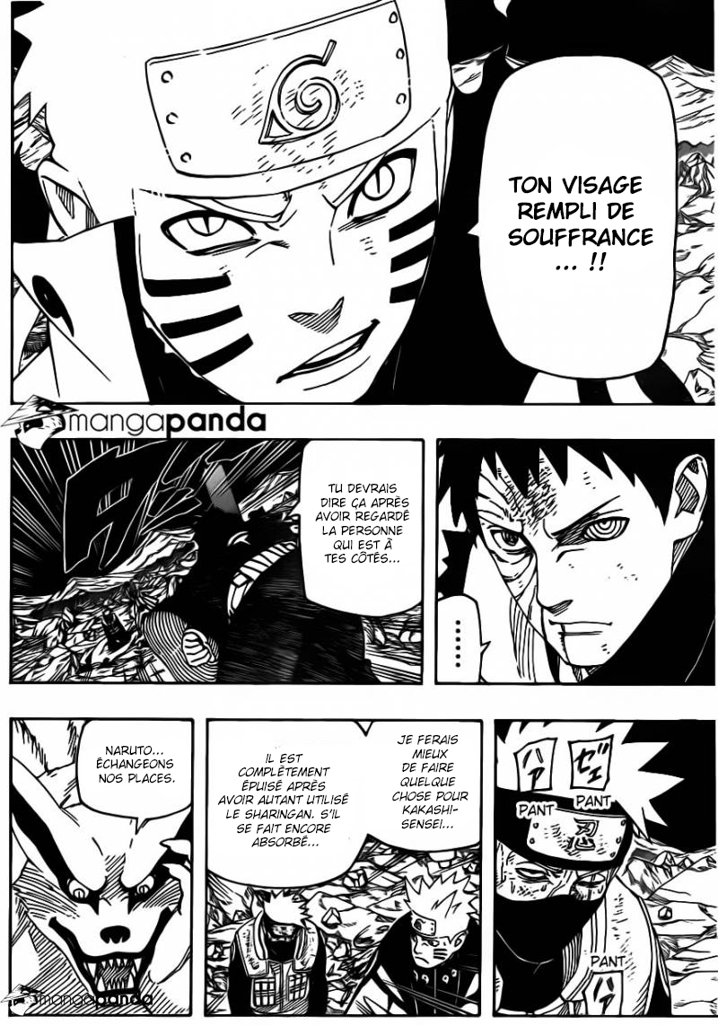 Lecture en ligne Naruto 609 page 7
