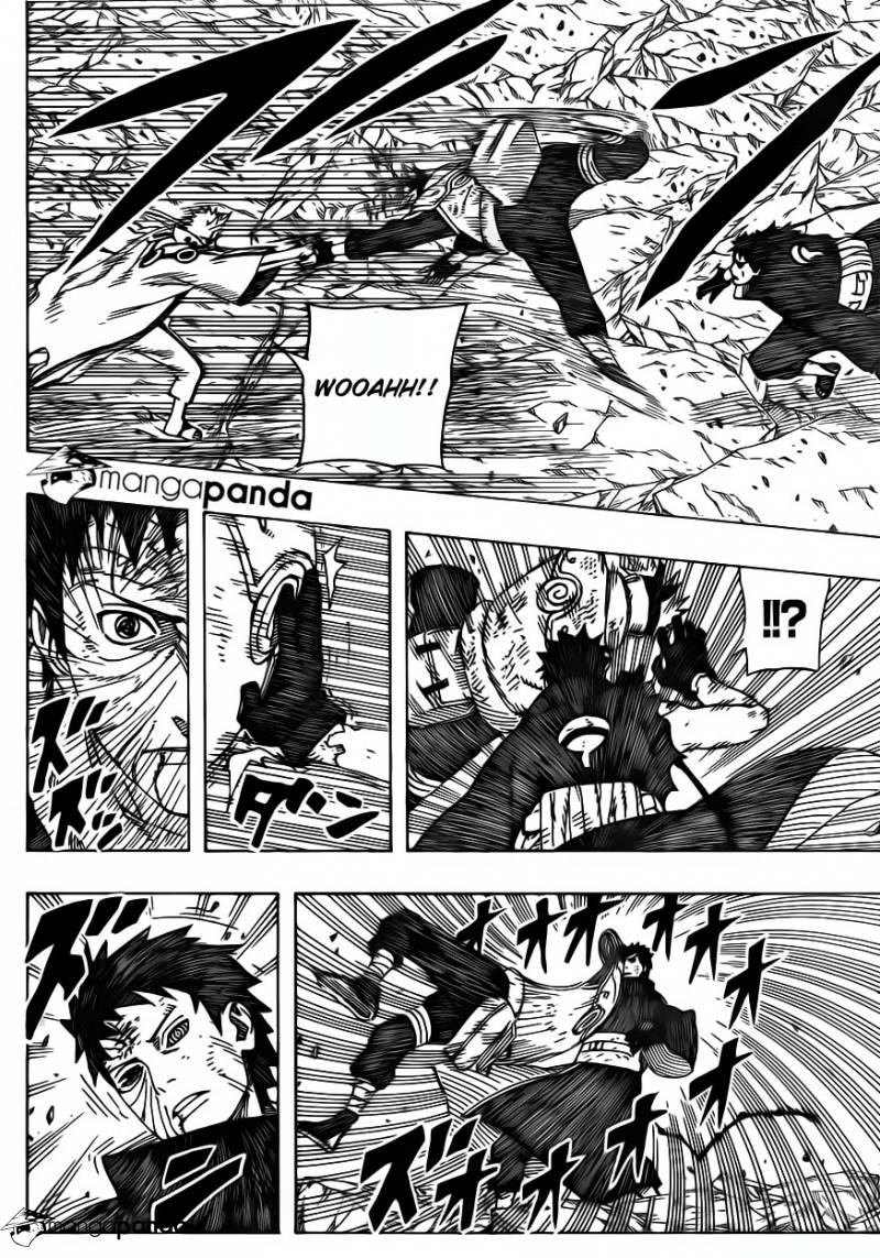 Lecture en ligne Naruto 609 page 9