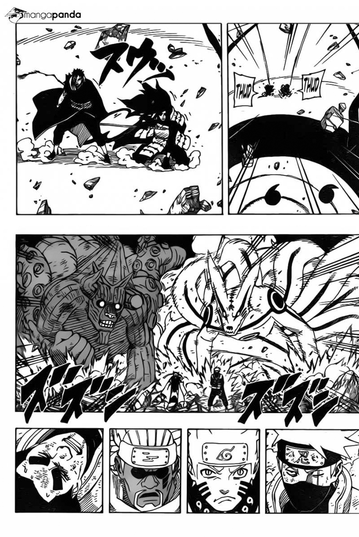 Lecture en ligne Naruto 610 page 4