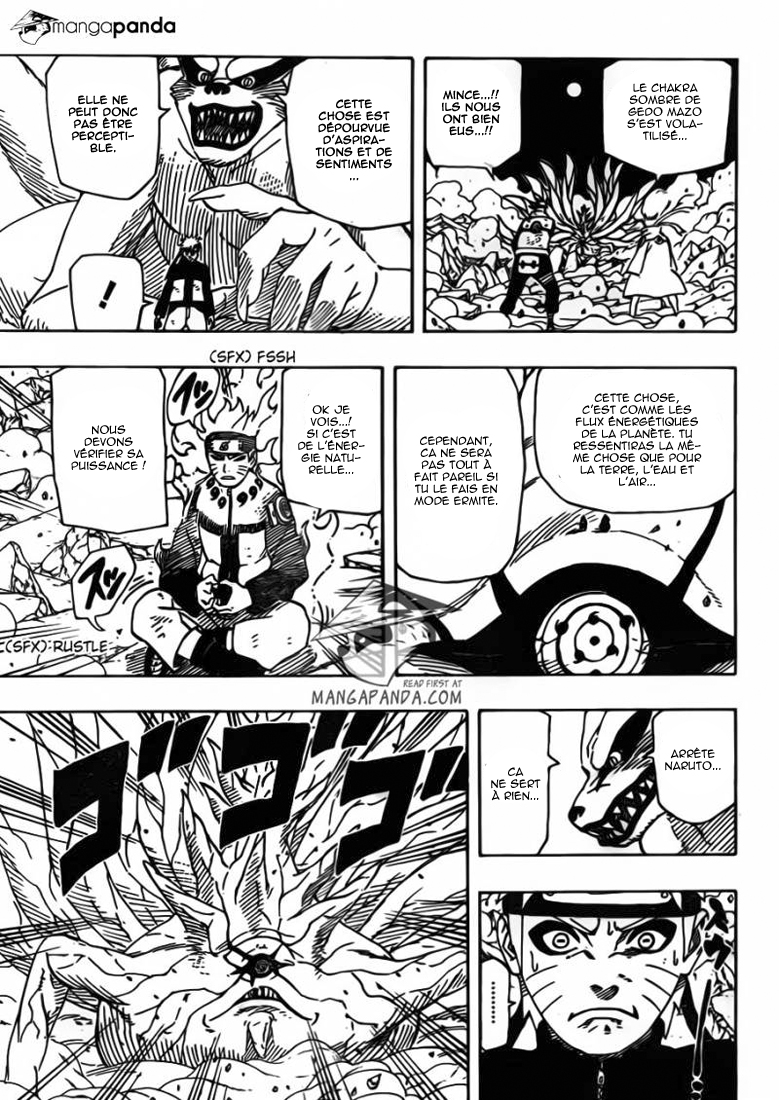 Lecture en ligne Naruto 610 page 5
