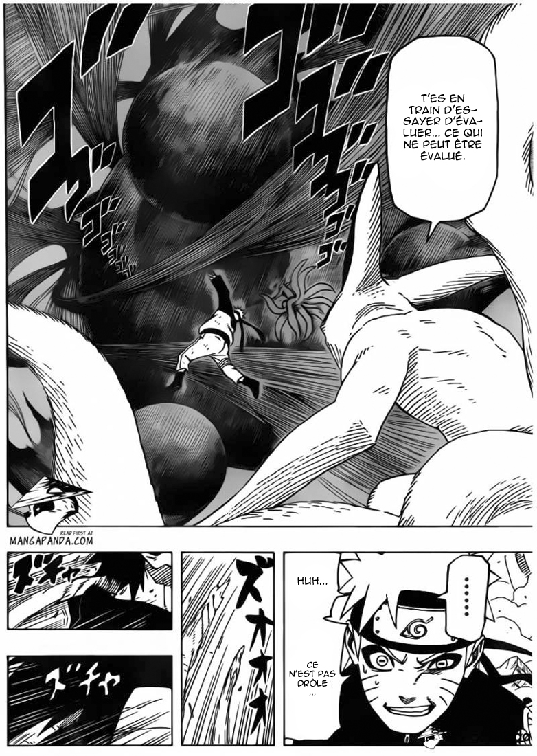 Lecture en ligne Naruto 610 page 6