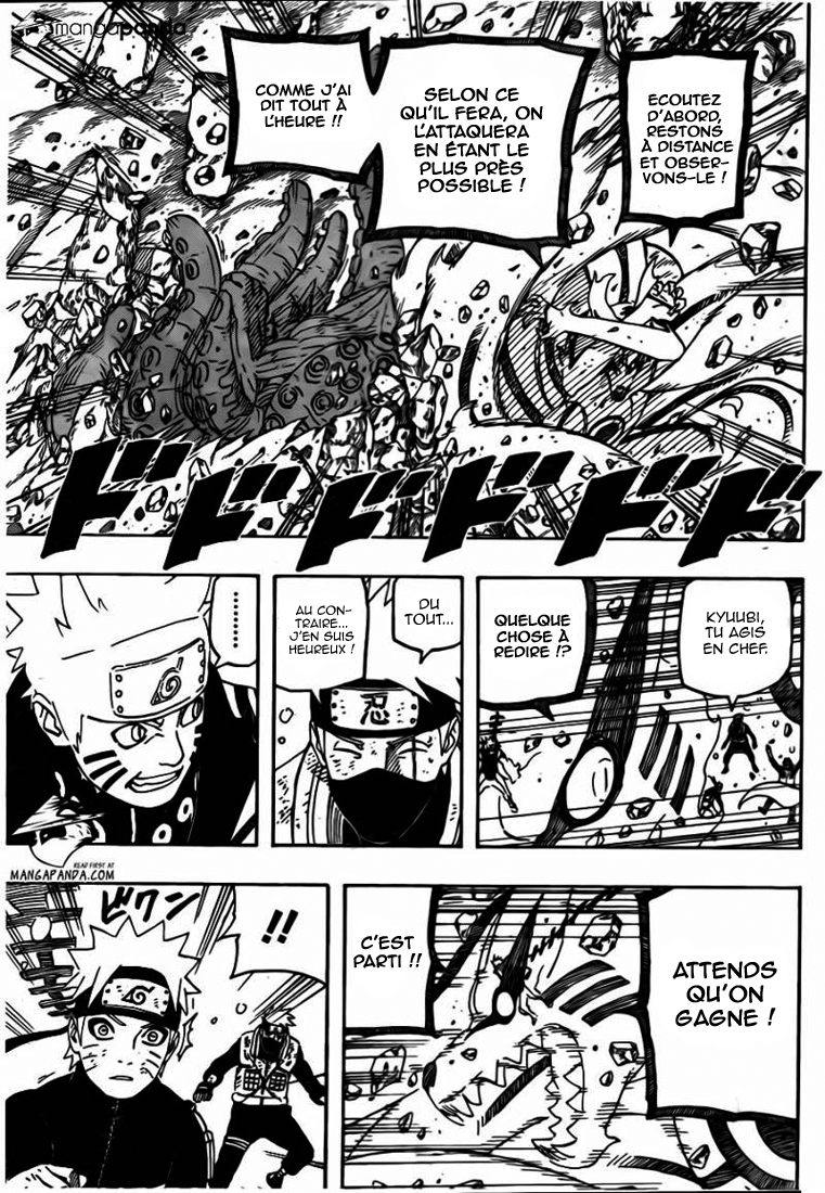 Lecture en ligne Naruto 610 page 9